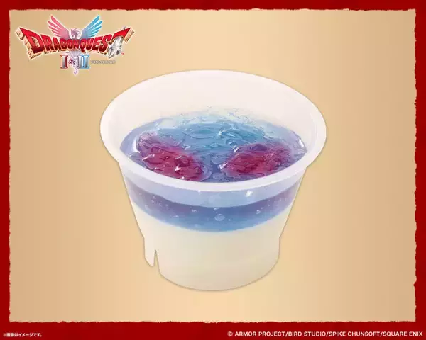 「HD-2D版『ドラクエI＆II』がローソンストア100とコラボ！ロト印のクリームパンや、食べるのがもったいない「スライムむしパン」などが登場」の画像