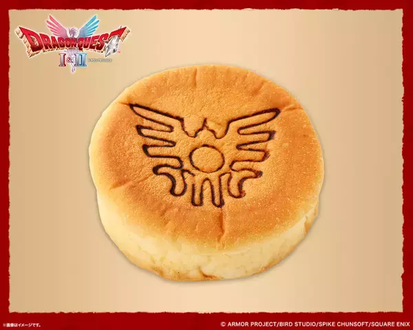 「HD-2D版『ドラクエI＆II』がローソンストア100とコラボ！ロト印のクリームパンや、食べるのがもったいない「スライムむしパン」などが登場」の画像