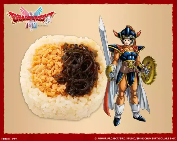 「HD-2D版『ドラクエI＆II』がローソンストア100とコラボ！ロト印のクリームパンや、食べるのがもったいない「スライムむしパン」などが登場」の画像