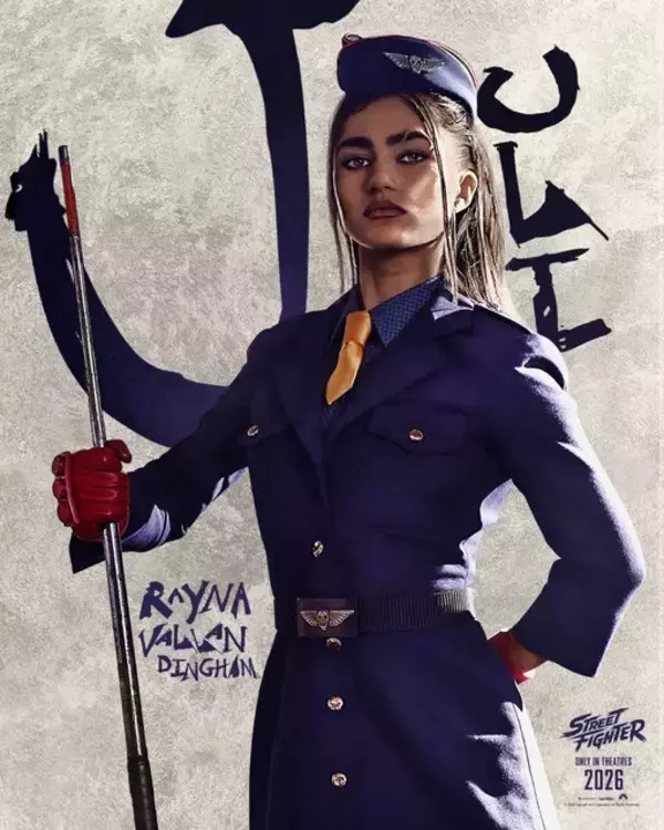 「実写映画「ストリートファイター」のザンギエフ役、あまりにもザンギエフだと話題に―演じるのは身長218cmの俳優兼ボディビルダー」の画像