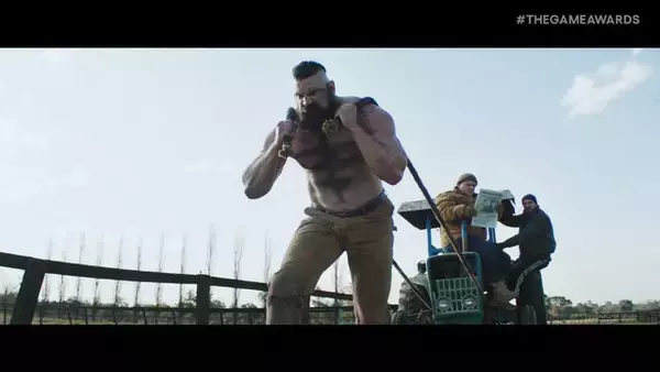 「実写映画「ストリートファイター」のザンギエフ役、あまりにもザンギエフだと話題に―演じるのは身長218cmの俳優兼ボディビルダー」の画像