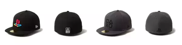 「ニューエラが「PlayStation」と初コラボ！ロゴや「△〇×□」マークをデザインしたヘッドウェア、アパレルがお洒落」の画像