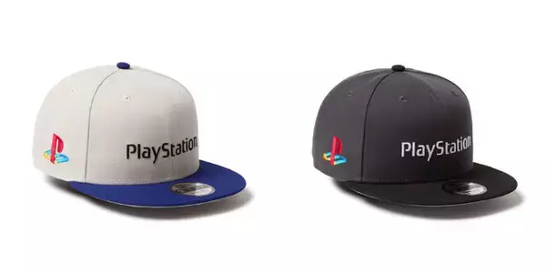 「ニューエラが「PlayStation」と初コラボ！ロゴや「△〇×□」マークをデザインしたヘッドウェア、アパレルがお洒落」の画像