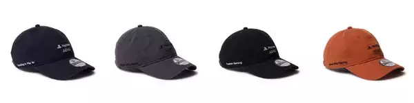 「ニューエラが「PlayStation」と初コラボ！ロゴや「△〇×□」マークをデザインしたヘッドウェア、アパレルがお洒落」の画像