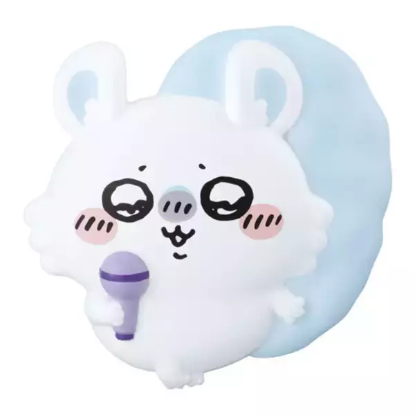 「7色に光る！「ちいかわ ライトクリップ」が、ガシャポン売り場にて1月第3週発売ークリップは360度回転で便利な仕様」の画像