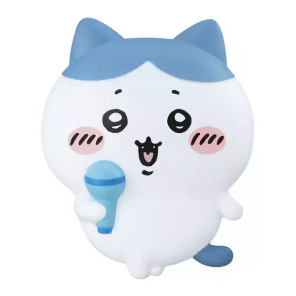 「7色に光る！「ちいかわ ライトクリップ」が、ガシャポン売り場にて1月第3週発売ークリップは360度回転で便利な仕様」の画像