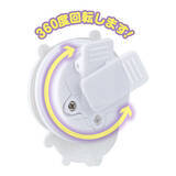 「7色に光る！「ちいかわ ライトクリップ」が、ガシャポン売り場にて1月第3週発売ークリップは360度回転で便利な仕様」の画像6