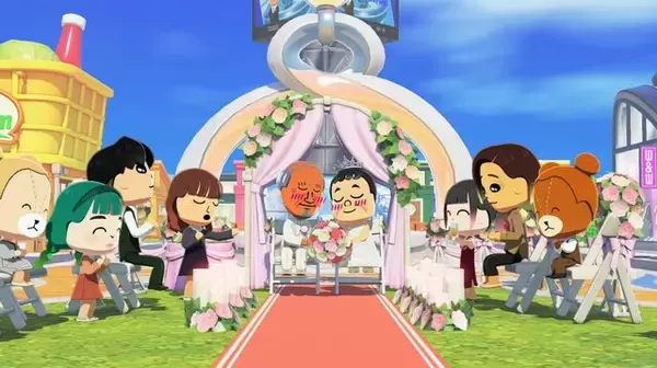 「「いいぞもっとやれ！」『トモコレ わくわく生活』のイカした世界観に絶賛の声─福袋からなぜライオン？ ヤバすぎるニュース画像に、土鍋もにっこり完食」の画像