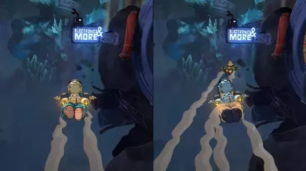 「レトロアニメ風グラフィックが特徴のスイッチ2向け協力ADV『オービタルズ』3つのツールを駆使して進むゲームプレイトレイラー公開！おすそわけ通信にも対応して2026年夏リリース 【Nintendo Direct 2026.2.5】」の画像