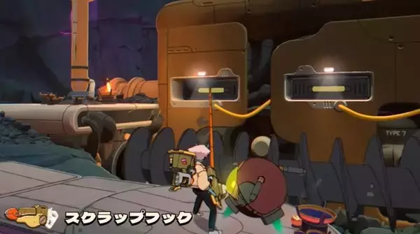 「レトロアニメ風グラフィックが特徴のスイッチ2向け協力ADV『オービタルズ』3つのツールを駆使して進むゲームプレイトレイラー公開！おすそわけ通信にも対応して2026年夏リリース 【Nintendo Direct 2026.2.5】」の画像