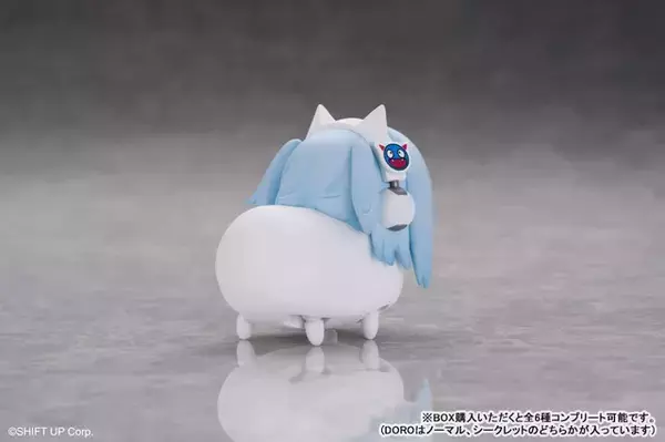 「『勝利の女神：NIKKE』謎生物「DORO」が電動ホビーに！ “専用ドッグラン”と共に登場ーシークレットは「金のDORO」」の画像
