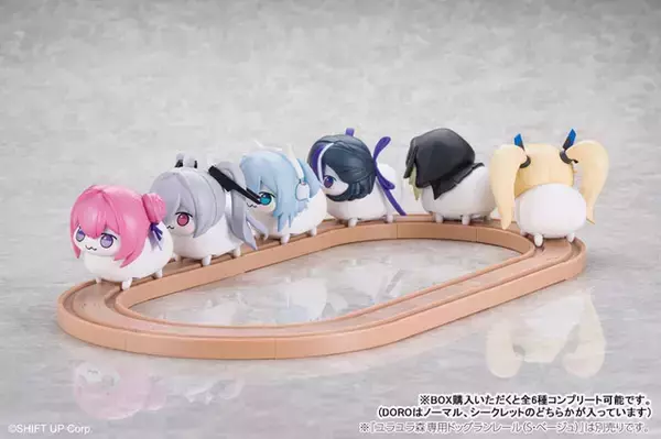 「『勝利の女神：NIKKE』謎生物「DORO」が電動ホビーに！ “専用ドッグラン”と共に登場ーシークレットは「金のDORO」」の画像