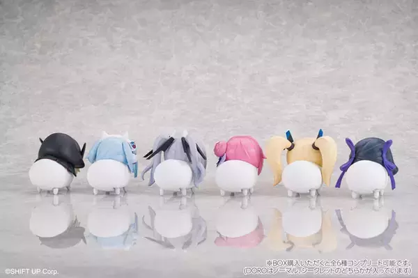 「『勝利の女神：NIKKE』謎生物「DORO」が電動ホビーに！ “専用ドッグラン”と共に登場ーシークレットは「金のDORO」」の画像