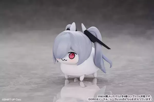 「『勝利の女神：NIKKE』謎生物「DORO」が電動ホビーに！ “専用ドッグラン”と共に登場ーシークレットは「金のDORO」」の画像