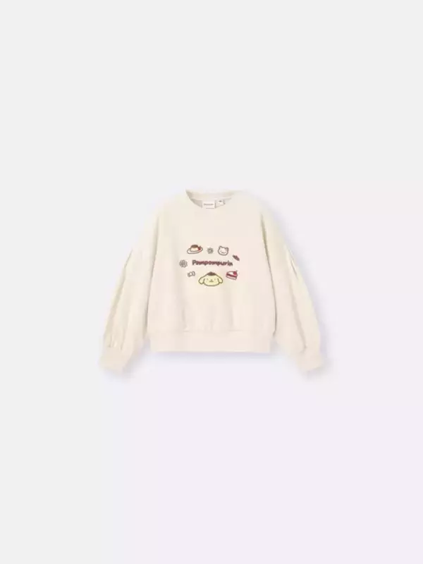 「GUから「ハローキティ＆ポムポムプリン」のコラボコレクション登場！スウェットやふわふわな“なりきり”ルームウェアが可愛い」の画像
