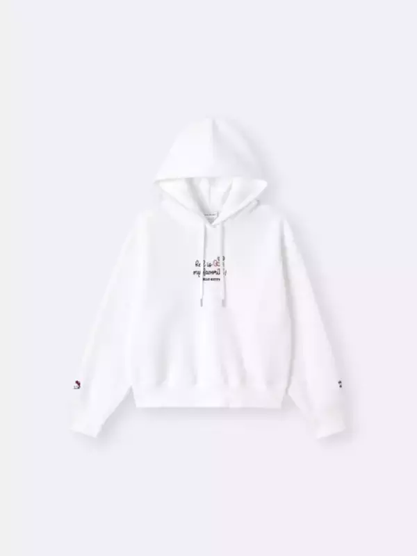 「GUから「ハローキティ＆ポムポムプリン」のコラボコレクション登場！スウェットやふわふわな“なりきり”ルームウェアが可愛い」の画像