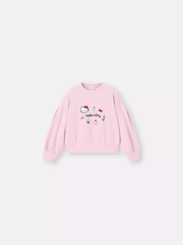 「GUから「ハローキティ＆ポムポムプリン」のコラボコレクション登場！スウェットやふわふわな“なりきり”ルームウェアが可愛い」の画像