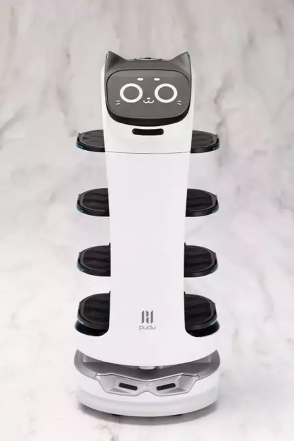 ファミレスでお馴染み！ネコ型配膳ロボット「ベラボット」が大きめなサイズのプラモデルに