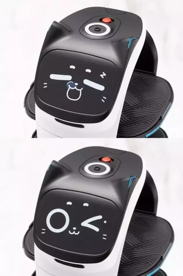 「ファミレスでお馴染み！ネコ型配膳ロボット「ベラボット」が大きめなサイズのプラモデルに」の画像