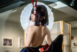 「【コスプレ】『FGO』酒呑童子を“現界”させた美女がすごい！妖艶かつクールな肉体美に見惚れてしまう【写真27枚】」の画像1