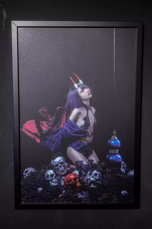 「【コスプレ】『FGO』酒呑童子を“現界”させた美女がすごい！妖艶かつクールな肉体美に見惚れてしまう【写真27枚】」の画像