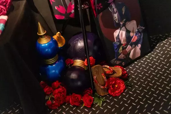 「【コスプレ】『FGO』酒呑童子を“現界”させた美女がすごい！妖艶かつクールな肉体美に見惚れてしまう【写真27枚】」の画像