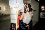「【コスプレ】『FGO』酒呑童子を“現界”させた美女がすごい！妖艶かつクールな肉体美に見惚れてしまう【写真27枚】」の画像2