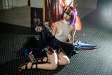 「【コスプレ】『FGO』酒呑童子を“現界”させた美女がすごい！妖艶かつクールな肉体美に見惚れてしまう【写真27枚】」の画像4