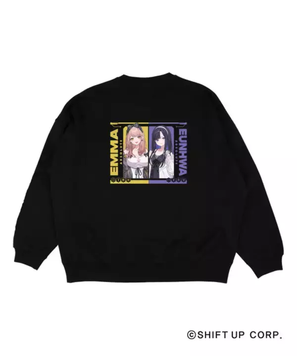 「『勝利の女神：NIKKE』×「ZOZOTOWN」コラボアイテムが受注販売開始！エマら4名の“パジャマ”コンセプト描き下ろしイラストをデザイン」の画像