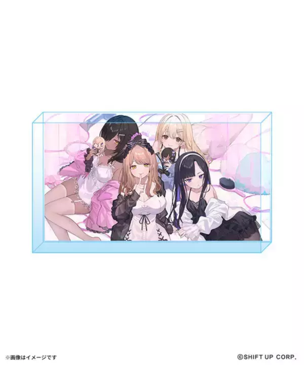 「『勝利の女神：NIKKE』×「ZOZOTOWN」コラボアイテムが受注販売開始！エマら4名の“パジャマ”コンセプト描き下ろしイラストをデザイン」の画像