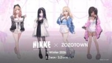 『勝利の女神：NIKKE』×「ZOZOTOWN」コラボアイテムが受注販売開始！エマら4名の“パジャマ”コンセプト描き下ろしイラストをデザイン