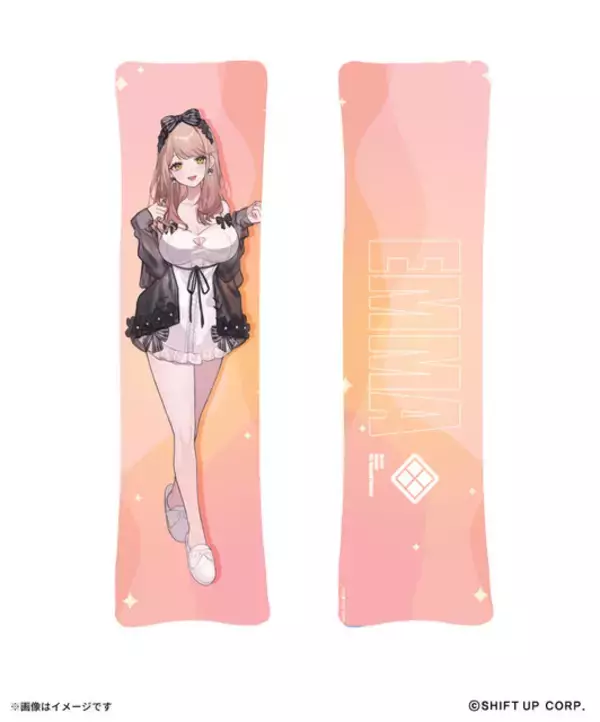 「『勝利の女神：NIKKE』×「ZOZOTOWN」コラボアイテムが受注販売開始！エマら4名の“パジャマ”コンセプト描き下ろしイラストをデザイン」の画像