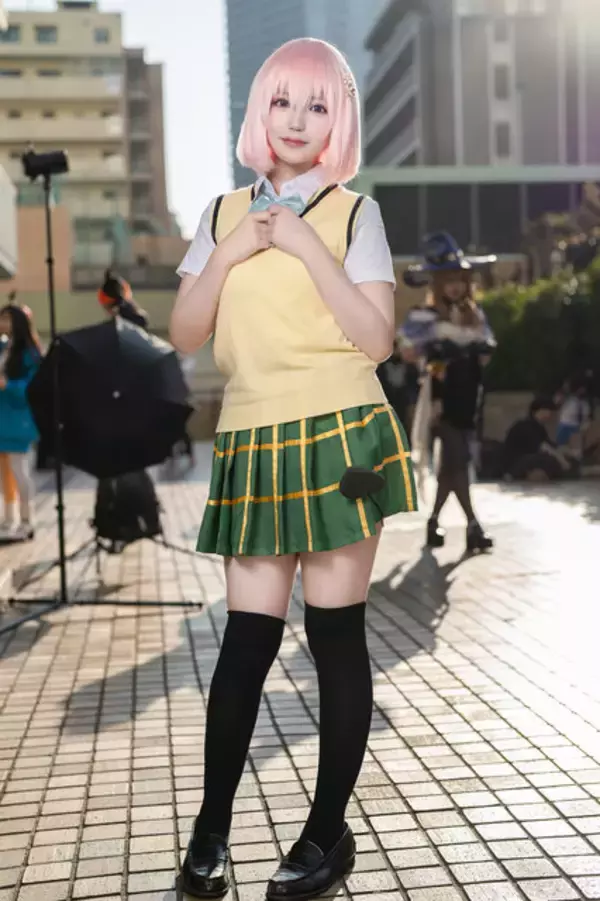 「【コスプレ】ショーパン×美脚な出雲天花、可愛さNO.1『学マス』ことねや「チェンソーマン」まで「アコスタ池袋」美麗レイヤー9選【写真40枚】」の画像