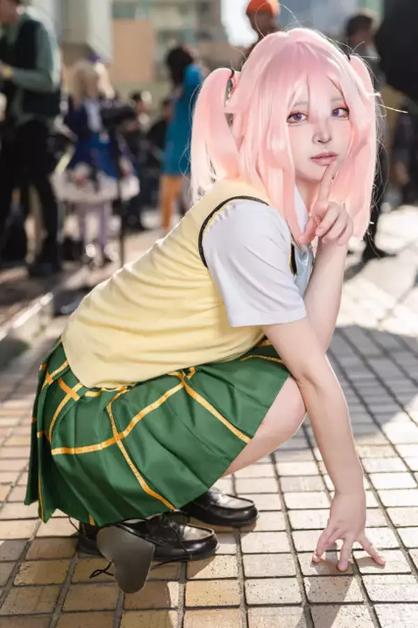 「【コスプレ】ショーパン×美脚な出雲天花、可愛さNO.1『学マス』ことねや「チェンソーマン」まで「アコスタ池袋」美麗レイヤー9選【写真40枚】」の画像