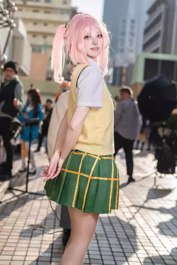 「【コスプレ】ショーパン×美脚な出雲天花、可愛さNO.1『学マス』ことねや「チェンソーマン」まで「アコスタ池袋」美麗レイヤー9選【写真40枚】」の画像