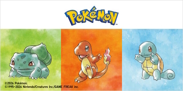 ユニクロの『ポケモン』30周年UTコレクションがオシャレ！初代ピカチュウ、御三家、イーブイらを水彩アートとしてデザイン