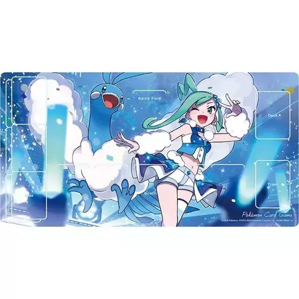 「ステージを盛り上げる“ルチア＆チルタリス”のプレイマットも！『ポケカ』9月13日発売の「周辺グッズ」を一挙チェック」の画像