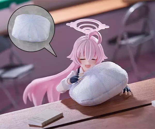 「『ブルアカ』より「小鳥遊ホシノ」アクションフィギュアが予約開始！豊かな表情パーツで可愛いからクールまでさまざまな魅力を演出」の画像