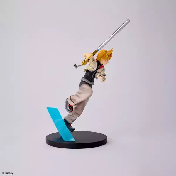 「『キングダム ハーツII』ロクサスがフィギュア化！キーブレードを構え、立ち向かう姿を表現」の画像