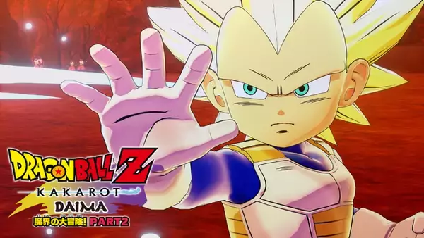兎田ぺこら、宝鐘マリンなどホロライブメンバーが先行体験！『ドラゴンボールZ KAKAROT』アニメ「DAIMA」テーマDLC後編のバトルPVが公開
