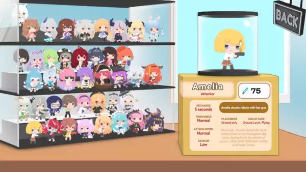 「50名以上のホロライブメンバーが“デフォルメロボ”に！タワーディフェンス新作『Holo vs Robo』Steamで配信開始」の画像