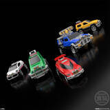 「5台のレンジャービークルが変形合体！「激走戦隊カーレンジャー」より「RVロボ」が食玩フィギュア化―激走斬りポーズも決まる」の画像2