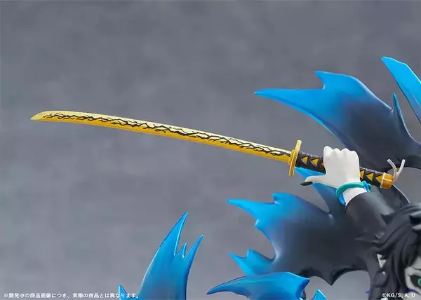 「「鬼滅の刃」“雷鳴轟く死闘”を完全再現！「我妻善逸＆獪岳」ノンスケールフィギュアが予約締切間近ー限定特典には思い出場面写アクスタも」の画像