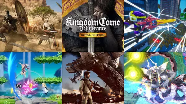 すべて1,000円以下！『キングダムカム』に『アンチャーテッド コレクション』、『デジボク地球防衛軍』などがお得価格を連発【eショップ・PS Storeのお薦めセール】