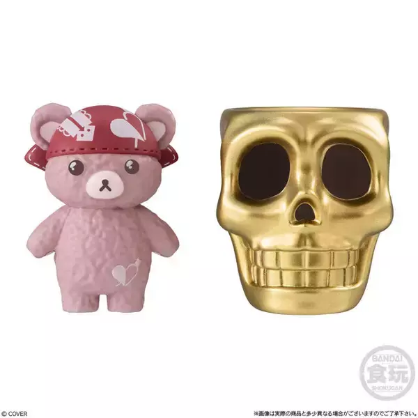 「「ホロライブ」宝鐘マリンら4人を“象徴的なアイテム”と共に立体化！可愛らしい「デフォルメコレクション」第3弾が3月16日発売」の画像