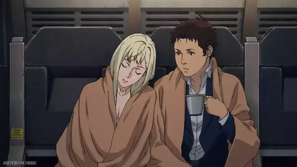 「「閃光のハサウェイ キルケーの魔女」ヒット記念で、東京・ユニコーンガンダム立像&福岡・νガンダム立像で特別映像が上映へ」の画像