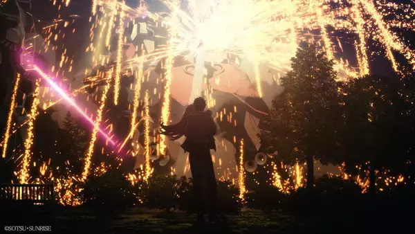 「「閃光のハサウェイ キルケーの魔女」ヒット記念で、東京・ユニコーンガンダム立像&福岡・νガンダム立像で特別映像が上映へ」の画像