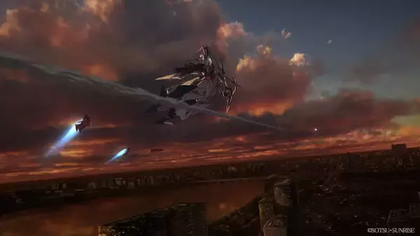 「「閃光のハサウェイ キルケーの魔女」ヒット記念で、東京・ユニコーンガンダム立像&福岡・νガンダム立像で特別映像が上映へ」の画像