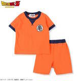 「しまむらパークで「ドラゴンボール」ベビー用アパレルがオンライン販売！幼年期悟飯のパジャマ、オレンジ道着のロンパスなど豊富なデザイン」の画像4