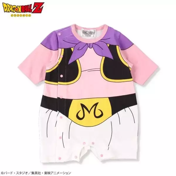 「しまむらパークで「ドラゴンボール」ベビー用アパレルがオンライン販売！幼年期悟飯のパジャマ、オレンジ道着のロンパスなど豊富なデザイン」の画像